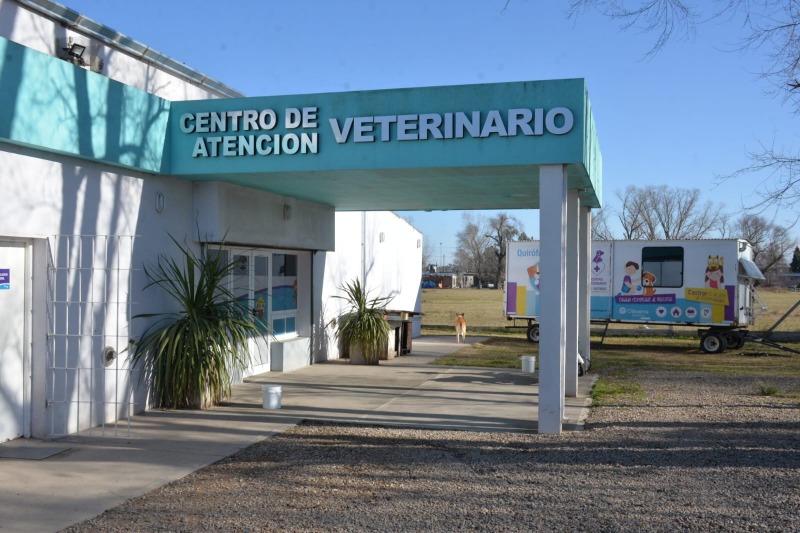 El Centro Veterinario Municipal cumpli dos aos